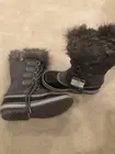 NWT! Sorel Women's Joan of Arctic Boots Quarry, Black