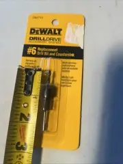 DEWALT DW2710 #6 REPLACEMENT DRILL BIT AND COUNTERSINK