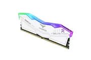 Team T-Force Delta RGB 16GB (2x8GB) DDR5-6000 Memory - White [FF4D516G6000HC38ADC01]