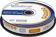 [MediaRange] MR453 DVD+R Blanks (4.7 GB, 16x Speed, 10 Spindle)