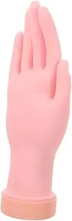 FOMIYES Practice Hand Prosthetic Model for Acrylic Nails Nail Art Tools for Beginners Professionals