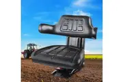 Giantz Tractor Seat Forklift Excavator Truck Universal Digger Chair PU Leather