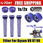1/2Pcs Replacement Pre & Post HEPA Filter For Dyson V8 V7 V6 SV10 SV11 Motorhead