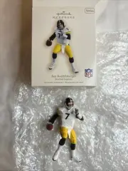 Hallmark Keepsake NFL Ben Roethlisberger Steelers Football Legends 2007