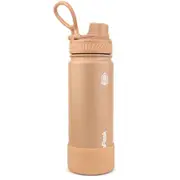 AquaFlask Earth 532 mL (18oz) Water Bottle - Wild Mushroom , Durable, Leak-Proof [AF-U65]