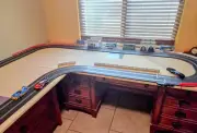 Scalextric Le Mans Sports Car 1/32 Slot Car Race Over 15' Track! 4 cars include