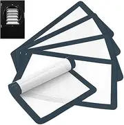 5 PCS Tray Mats Set for HARVEST RIGHT Freeze Dryer Medium Trays - Freeze Dryer Machine Reusable Accessory, 17.2×7 in Glass Fiber Silicone Coating, Prevent Food Items From Sticking Freeze Dryer Trays