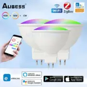 Ewelink MR16 Zigbee LED Bulbs WiFi Smart Dimmable LED Lamp RGB CW WW LED Light B