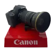 HD3 WIDE ANGLE + MACRO LENS FOR Canon Rebel EOS T2 T2I XI T3 T3I T4 T5 T6 7D 6D