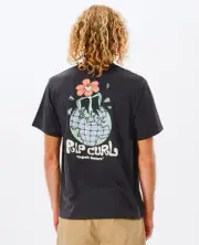 RIP CURL Saltwater Culture Organic Matters Tee Men's Surf T-Shirt NEW NWT Medium