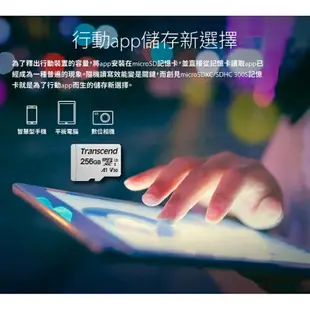 Transcend 創見 32GB/64GB/128GB 記憶卡 UHS-1 microSD 300S
