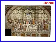 Raphael - School of Athens Art Paint - 120 Piece Jigsaw Puzzle