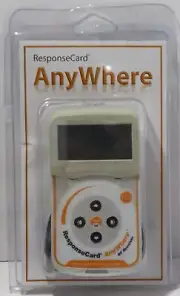 NEW Turning Technologies ResponseCard RF Receiver Anywhere Clicker