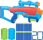 Nerf Elite 2.0 Voyage Target Junior Includes 20 darts and 2 targets New Toy Gun