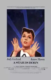 A Star Is Born movie poster (b) : 11 x 17 inches - Judy Garland, James Mason