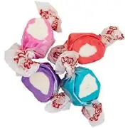 5 LB. Berries and Cream (Assorted Pink, Lavender, Blue, Orange) Salt Water Taffy