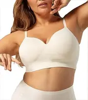 [Truekind] Bras for Women No Underwire, Bralettes for Women, Wireless Bras for Women, Womens Bra, Comfortable Bras for Women