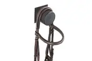 Stubbs Horse Bridle Stub (Black) (One Size)