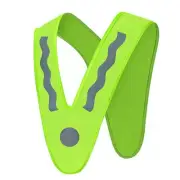 Children Reflective Vest Students Running V Shaped Night Security
