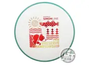 NEW Axiom Discs [PRESERVE] Fission Balance 169g White Green Rim Midrange Disc