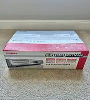 Toshiba D-RW2 DVD Video Recorder New & Factory Sealed