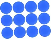 GANAZONO 20pcs Blue Air Hockey Pucks and Mini Ice Hockey Accessories for Outdoor Fun Ergonomic Design for Game Rooms and Competitive Matches