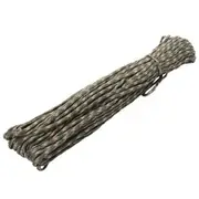 IPRee?&reg; 330FT 550lb Mix-color Nylon Parachute Cord String Rope Outdoor Camping Hiking Tools 26 ORANGE
