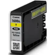 Canon PGI1600XLY XL Ink Tank (Yellow)