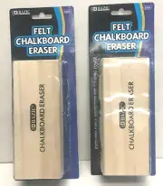 SCHOOL JUMBO BLACKBOARD DUSTER,TRADITIONAL CHALKBOARD FELT & WOOD DUSTER,ERASER