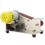 Mini Belt Sander Electric DIY Polishing Sanding Machines Sharpener Grinder 100W