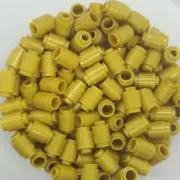 NEW LEGO | Parts - Pearl Gold 1x1 Round Brick (3062b) QTY
