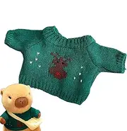 Capybara Doll Clothes, Stuffed Animal Clothes | Capybara Clothes, Capybara Stuff Plush Toy Doll Replacement Clothing for Toy Enthusiasts
