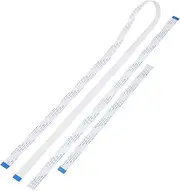 FFC Cables Flat Cable FFC Ribbon Flexible Flat Cable for Raspberry Pi Module Camera 15 Pin 30cm 50cm 100cm 3Pcs/Set