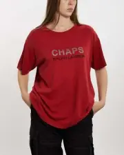 Vintage 90s Chaps Ralph Lauren Tee M