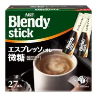 在飛比找比比昂日本好物商城優惠-味之素 AGF BlendyStick 微糖 即溶濃縮咖啡歐