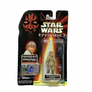 STAR WARS EPISODE 1 ANAKIN SKYWALKER COMMTECH ACTION FIGURE