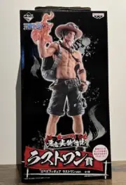 Japan Authentic Ichiban Kuji One Piece Devil Fruit Users Ace Figure