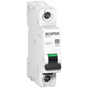 Clipsal MCB 1Mod 1P 10A 4.5Ka C Curve - MCB4110