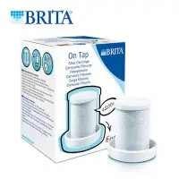 在飛比找PChome24h購物優惠-【四入】BRITA ON TAP龍頭式淨水器專用替換濾心