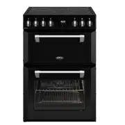 Belling 60cm Mini Richmond Induction Upright - Black