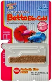 Hikari Betta Bio-Gold 2.5G Siamese Fighting Fish Floating Pellet Food Tropical