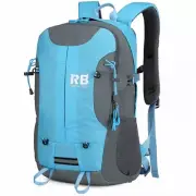 High Vis Reflective Bike Backpack Motorcycle Backpack Blue Daypack Riderbag