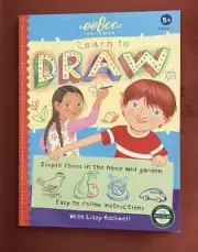 eeBoo Art Book 1~ 5+~Learn to Draw Simple Forms~ With Lizzy Rockwell