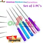 Ring Curettes 5 Pcs Set, Articular margin prior to Anchor Insertion Orthopedic