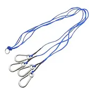 Trap Harness, Crab Pot Lifting Rig, Marine-Grade Trap Rope, 4-Arm Fishing Harness, High-Strength Rope Secure And Balanced Lifting System, 77cm/30.31 Inches For Professional Fishing Accessories