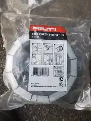 HILTI CP 643-110/4" N - Firestop Collar New Free Shipping NIB