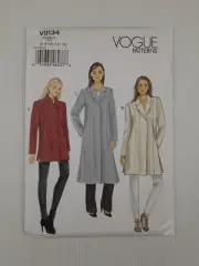 Vogue Sewing Pattern 9134 V9134 Misses Lined Jacket Pattern Size 6-14 NEW