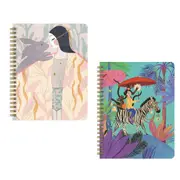 Djeco Spiral Notebook - Izumi