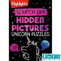 在飛比找蝦皮商城優惠-Scratch-Off Hidden Pictures Un