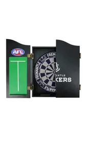 Fremantle Dockers AFL Dartboard + Cabinet